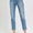 Risen Full Size High Rise Cropped Roll Up Jeans