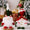 2-Pack Christmas Reindeer Gnomes