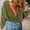 Cutout Round Neck Long Sleeve Sweatshirt