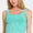 Zenana Washed Ribbed Scoop Neck Wide Strap Tank
