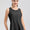 Wide Strap Round Neck Active Tank