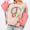 SAGE + FIG Full Size Contrast Peace Patch Dropped Shoulder Sweatshirt