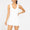 Adjustable Active A-line White Dress