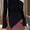 Asymmetric Hem Single Shoulder Sweater