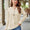 Mandy Notched Long Sleeve T-Shirt