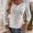 Devine Lace Detail Round Neck Long Sleeve T-Shirt