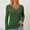 Basic Bae Full Size Ribbed V-Neck Long Sleeve T-Shirt