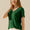 Ninexis Full Size V-Neck Short Sleeve T-Shirt