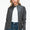 Snobbish Faux Leather Biker Jacket with Side Zip Pockets