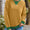 Lovelet Contrast Round Neck Long Sleeve Sweatshirt