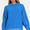 Zenana Exposed Seam Mock Neck Long Sleeve Sweater