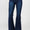 American Bazi Side Slit Flare Jeans