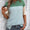 Mandy Color Block Round Neck Half Sleeve T-Shirt