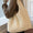 Ruched Polyester Large Handbag