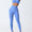 Round Neck Tank and High Waist Leggings Active Set