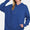 Zenana Half Snap Long Sleeve Hoodie with Kangaroo Pocket