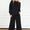 Double Take Full Size Textured Long Sleeve Top and Drawstring Pants Set