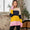 Sew In Love Full Size Color Block Exposed Seam Sweater