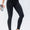 Wide Waistband Slim Fit Active Leggings