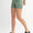 Venice Cloud Light Contour Biker Shorts In Green