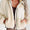 Drawstring Zip Up Sherpa Jacket with Removable Hood