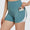 High Waist Active Shorts