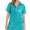 Tencel Mineral Washed Collared Shirts Dress