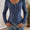 Devine Lace Detail Round Neck Long Sleeve T-Shirt