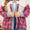 Plus Size Plaid Collared Neck Long Sleeve Shirt