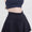 High Waist Pleated Active Skirt