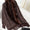 Fringe Leopard Open Front Long Sleeve Poncho