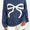 Bow Graphic Round Neck Long Sleeve Sweater