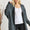 ADORA Popcorn Knit Open Front Long Sleeve Cardigan
