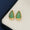 18K Gold-Plated Zircon Teardrop Earring