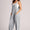 Lovelet Wide Strap Jumpsuit with Pockets