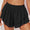 Layered Mid-Rise Waist Active Skirt