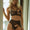 Yelete Lace Halter Neck Two-Piece Body Stocking Set