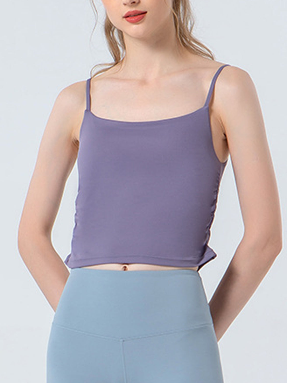 Ruched Sports Cami