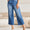 Judy Blue Full Size Braid Side Detail Wide Leg Jeans