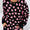 Heart Print Long Sleeve Top and Shorts Lounge Set