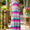 Striped Short Sleeve Maxi Tee Dress Plus Size
