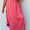 Doublju Comfort Princess Full Size High Waist Scoop Hem Maxi Skirt