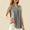 Ninexis Full Size Notched Sleeveless Top