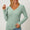 Basic Bae Full Size Ribbed V-Neck Long Sleeve T-Shirt