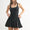 Bubble Active Mini Black Dress