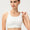 Zip-Up Round Neck Sports Bra