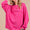 Ces Femme Exposed Seam Long Sleeve Sweatshirt