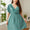 Honey Plus Size Swiss Dot Ruffled Surplice Flutter Sleeve Mini Dress