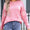 Angel Wings Round Neck Long Sleeve Sweater