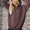 Heimish Ribbed Long Sleeve Hoodie with Kangaroo Pocket